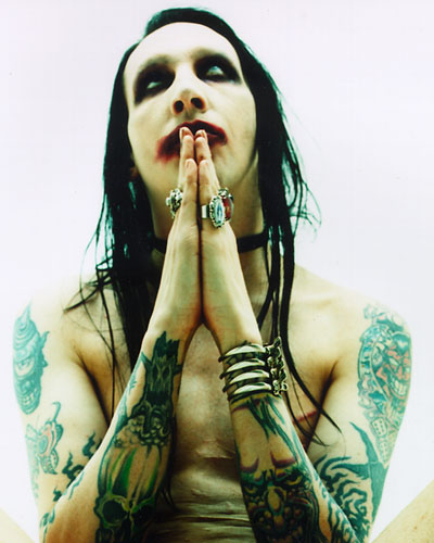 marilyn manson meldziasi